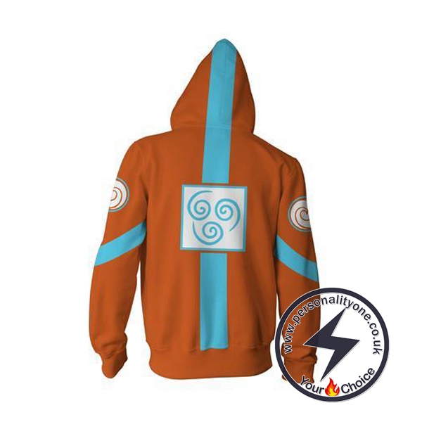 Avatar The Last Airbender Zip Up Hoodie Jacket